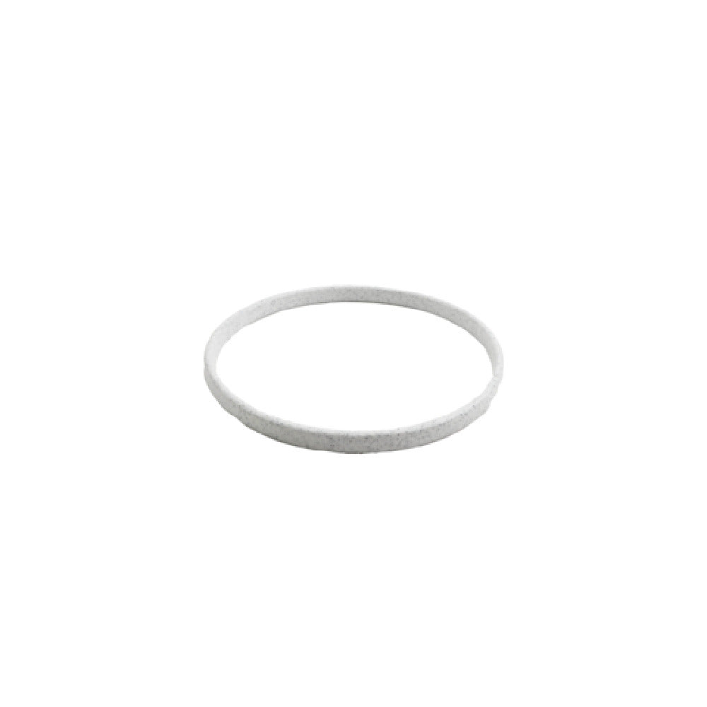 GET Enterprises RING5/8MW Ring Clamp 10.39" X 5/8" Marble White