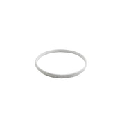 GET Enterprises RING5/8MW Ring Clamp 10.39" X 5/8" Marble White