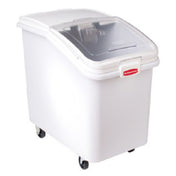 Rubbermaid FG360388WHT ProSave® Ingredient Bin 4-1/8 Cu. Ft. 18"W X 29-3/4"D X 28"H