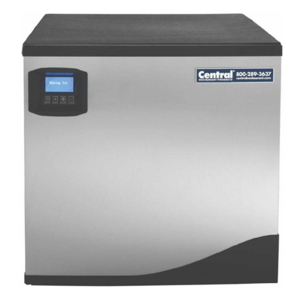 Hubert 80128 - Kratos® Modular Ice Machine, 22"W X 24.6"D X 21"H, 373 Lbs Daily Ice Production