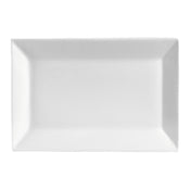 CAC China KSE-651 Kingsquare Platter 14-1/2"L X 10-1/4"W X 1-1/4"H Rectangular