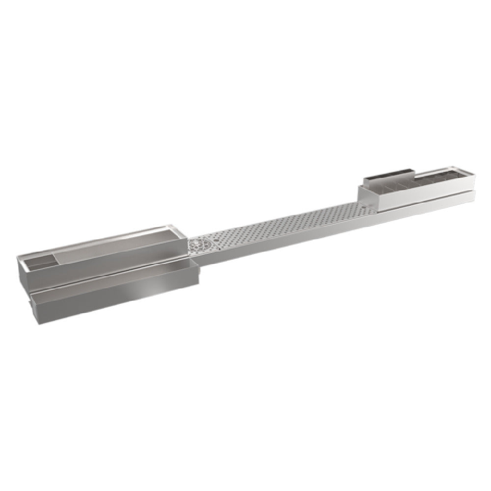 Krowne DCS6-84K - Death & Co Adaptive Scupper Unit, 6" Kit, Includes Jet Rinser/drainboard