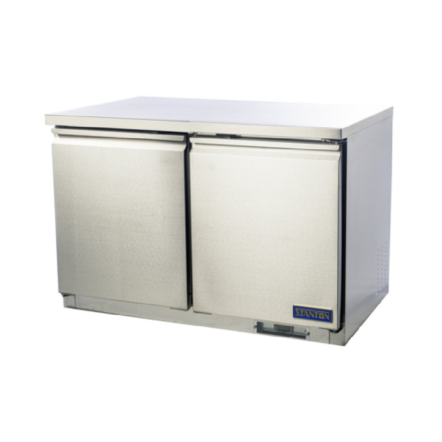 Stanton Trading STC-UCF-48 Undercounter Freezer Two-section Self-contained Refrigeration