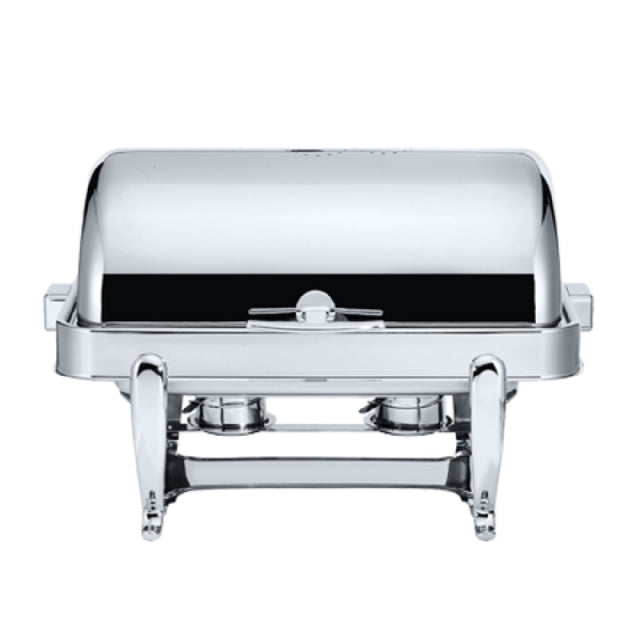 Steelite 5370S541 Rectangle Chafing Dish 2.25 Gal 17.75" X 16.75"
