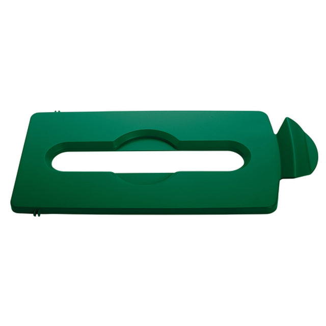 Rubbermaid 2007886 Slim Jim® Paper Recycling Station Lid Insert 16-1/2"L X 8"W X 1/2"H