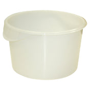 Rubbermaid FG572600WHT Storage Container 12 Quart 13-1/8" Dia. X 8-1/8"H