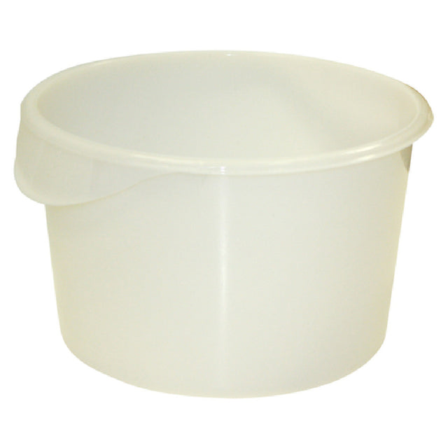 Rubbermaid FG572600WHT Storage Container 12 Quart 13-1/8" Dia. X 8-1/8"H
