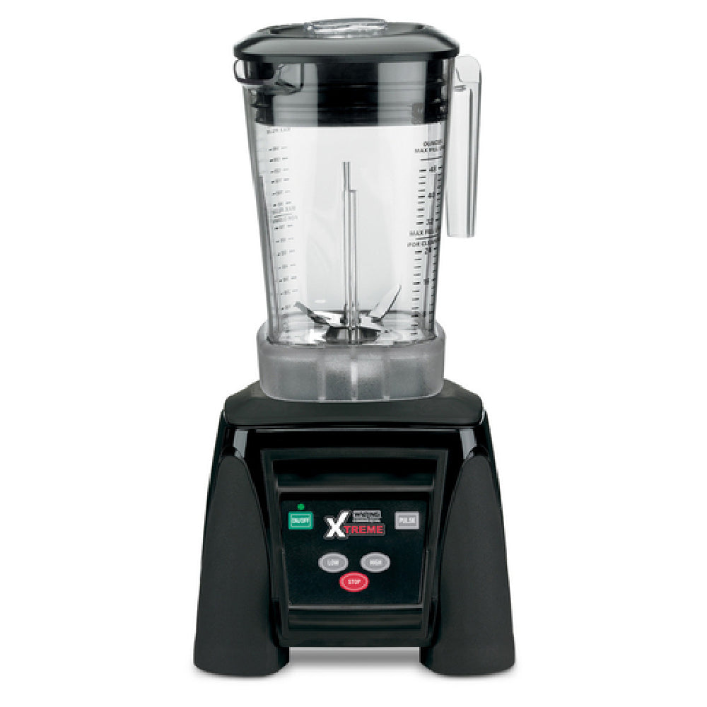 Waring MX1050XTPE6 - (International) Xtreme Series Blender, 1.4 Liter (48 Oz.) Copolyester Container
