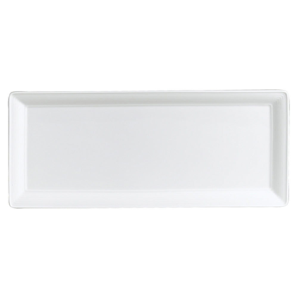 Steelite 6300P433 Rectangle Tray 12.0" X 6.0"Aura Rene Ozorio