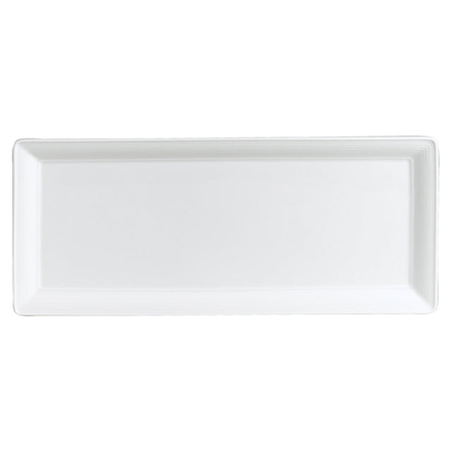 Steelite 6300P433 Rectangle Tray 12.0" X 6.0"Aura Rene Ozorio