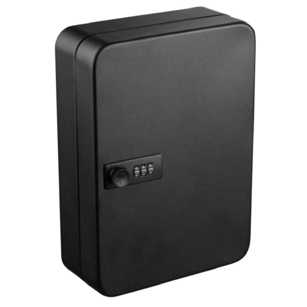 Alpine Industries ADI682-48-BLK Key Cabinet 48 Key Capacity Combination Lock