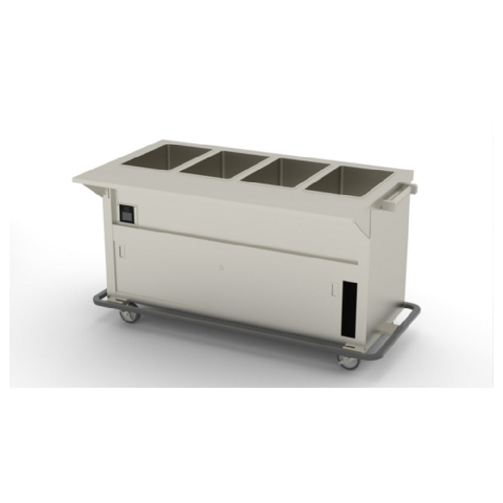 Duke EPW-4-CBPG Thurmaduke™ Ganged Waterless Well Steamtable Portable 60"W X 35-1/2"D X 36"H