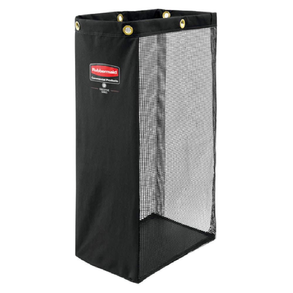 Rubbermaid 1966889 Housekeeping Cart Bag Side Load Mesh Sides