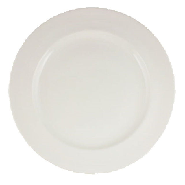 Vertex China LD-U9 Plate 9-7/8" Dia. Round