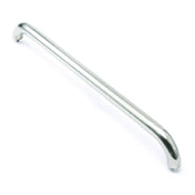 Hubert 166370 - Kratos Oven Handle, Stainless Steel, For Kratos Griddle/Range Combination
