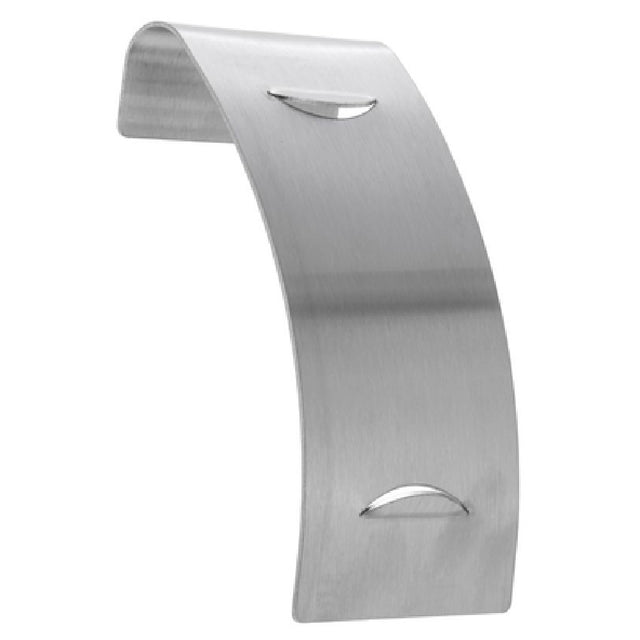 Hubert 24840 - Sneeze Guard Sign Holder, 3" X 6"H, Rectangular