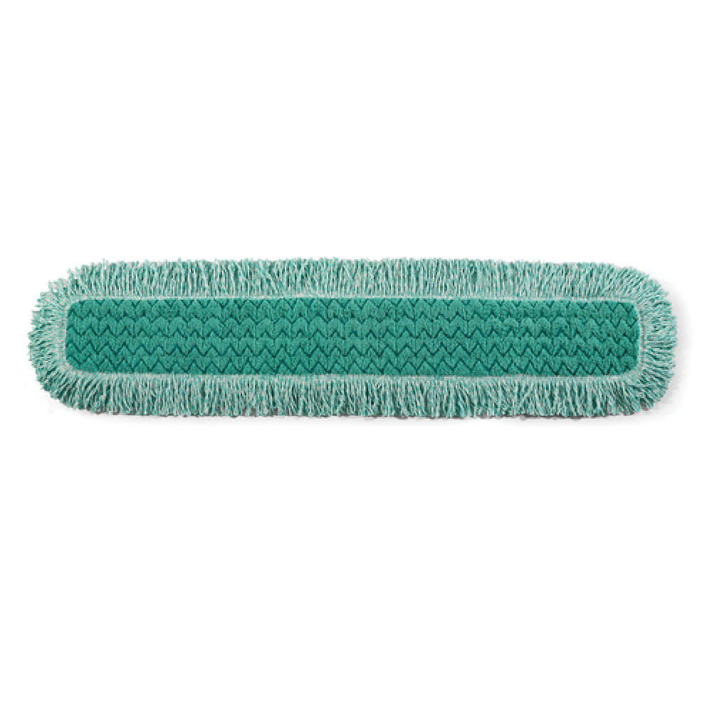 Rubbermaid FGQ43800GR00 Hygen™ Dust Pad With Fringe 36" Microfiber