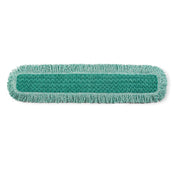 Rubbermaid FGQ43800GR00 Hygen™ Dust Pad With Fringe 36" Microfiber