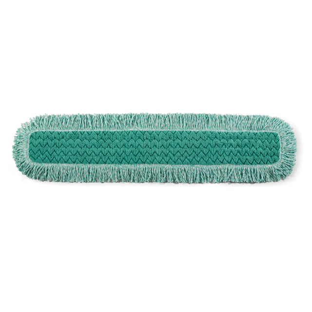 Rubbermaid FGQ43800GR00 Hygen™ Dust Pad With Fringe 36" Microfiber