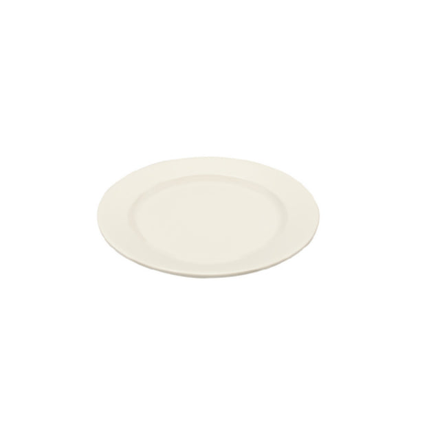 CAC China MLDRE-7 Dwight Plate 7.125"W X 7.125"D X 0.75"H Rolled Edge(Sold By Case)