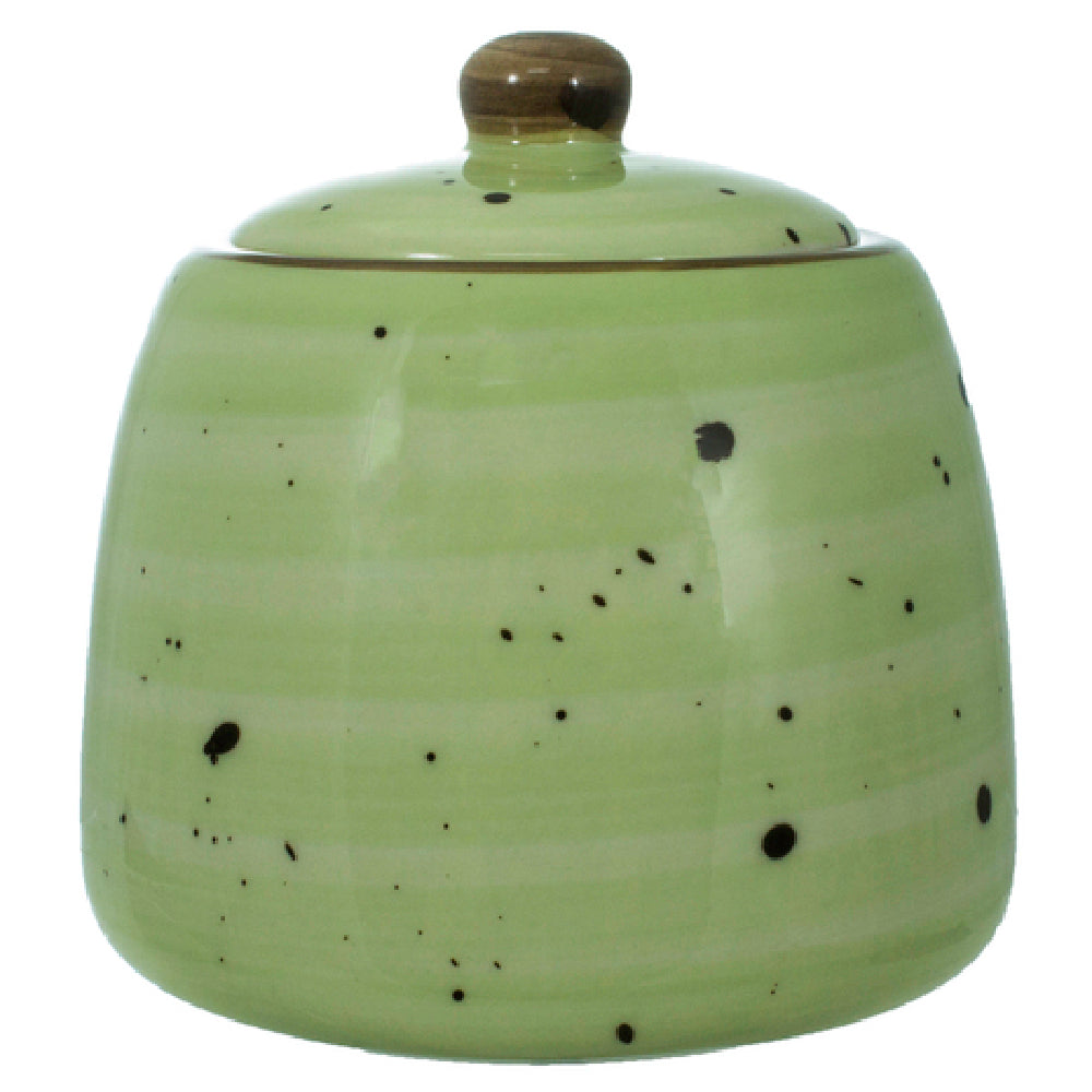 International Tableware RT-61-LI Sugar Container 8 Oz. 3-1/2" Dia. X 3-1/4"H