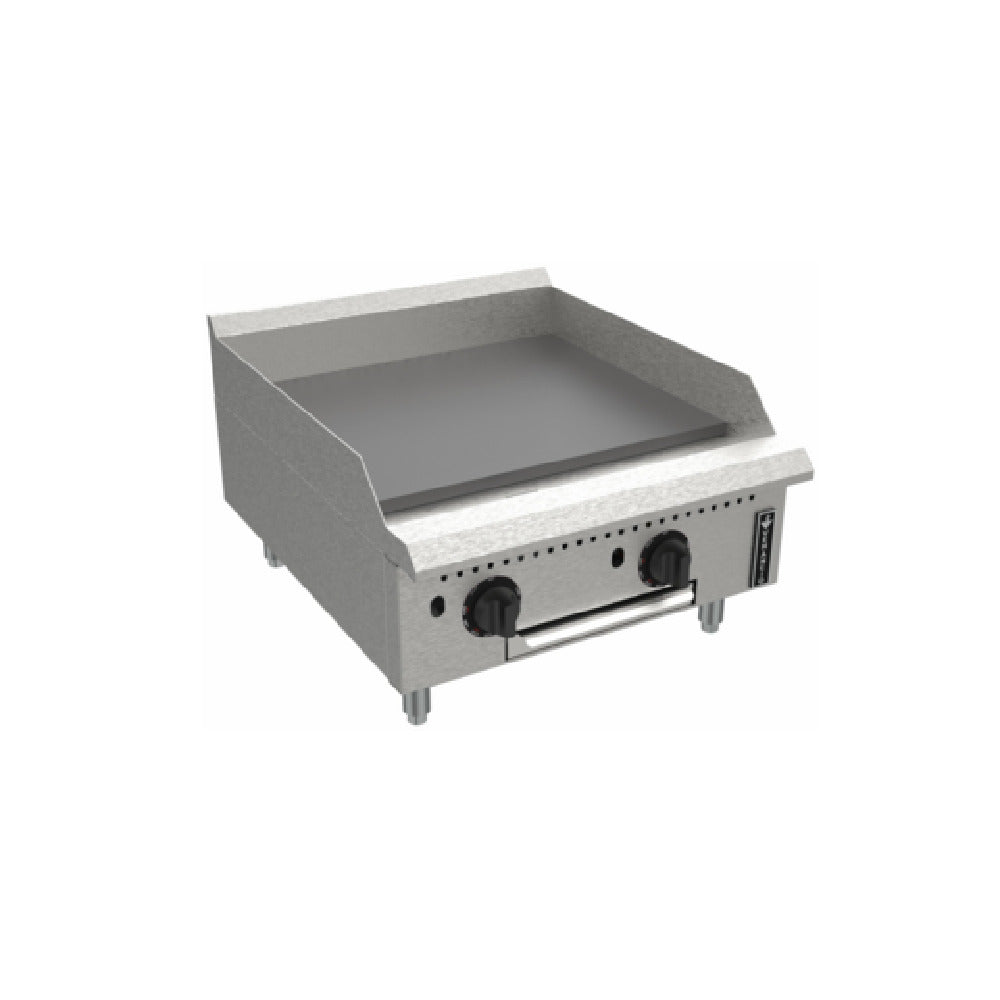 Venancio PGT24G-CT_LP Prime Griddle Gas Countertop