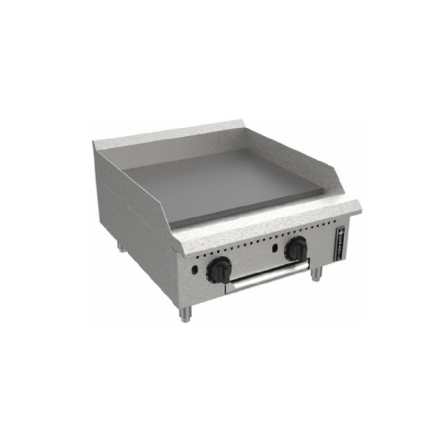 Venancio PGT24G-CT_LP Prime Griddle Gas Countertop