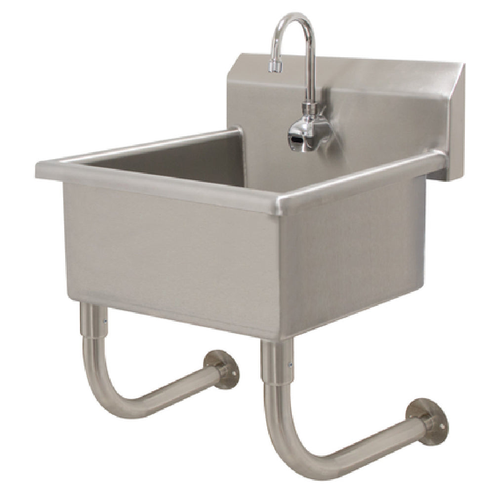 Advance Tabco FC-WM-2519EF - Service Sink, Splash Mount Faucet Provision, Wall Mounted