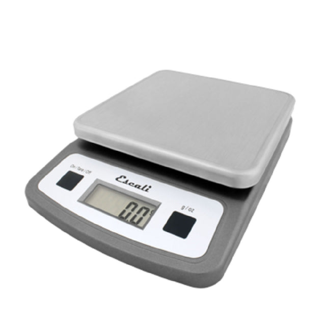 Carlisle SCDG2LP San Jamar Escali Low Profile Digital Scale Square 2 Lb. X 0.05 Oz./1 Kg X 0.5 G