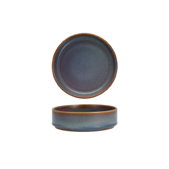 Fortessa 6600.SND.1108 Sound Oxide Straight Sided Bowl 6" Dia. Vitraluxe(4 Each Per Case)