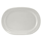 Tuxton YPH-102 Racetrack Platter 10-3/8" X 7-1/2" Oblong