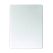 San Jamar CB6912WH Bar Cutting Board 6" X 9" X 1/2" Dishwasher Safe