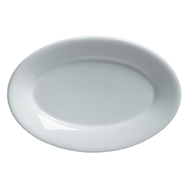 Steelite 6900E430 Platter 7" X 4-1/2" X 1" Oval