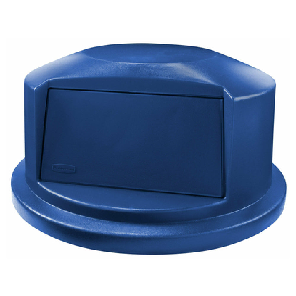 Rubbermaid 1829398 BRUTE® Dome Top For 32 Gallon Receptacles Blue