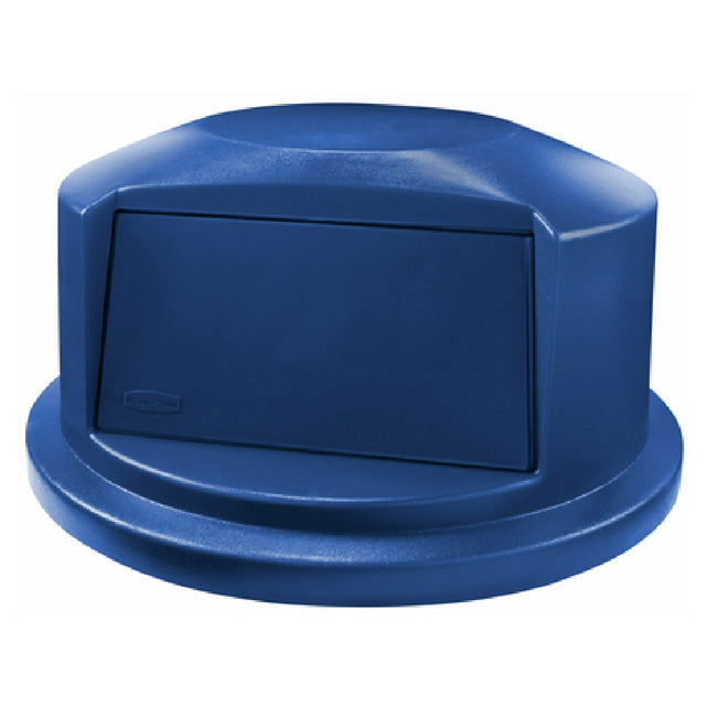 Rubbermaid 1829398 BRUTE® Dome Top For 32 Gallon Receptacles Blue