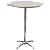 Forbes Industries REV36HXMXE#IC###-XBL42 Snap™ Portable Table Hexagonal 36" Dia. X 42"H