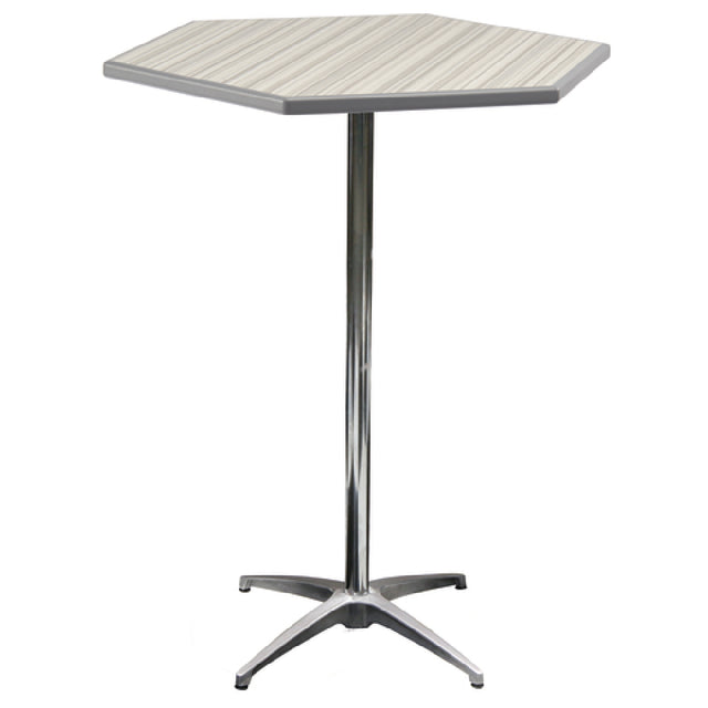 Forbes Industries REV36HXMXE#IC###-XBL42 Snap™ Portable Table Hexagonal 36" Dia. X 42"H