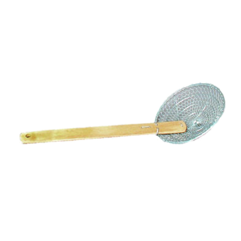 Town 42506 Skimmer 6" Dia 10-3/4" Bamboo Handle