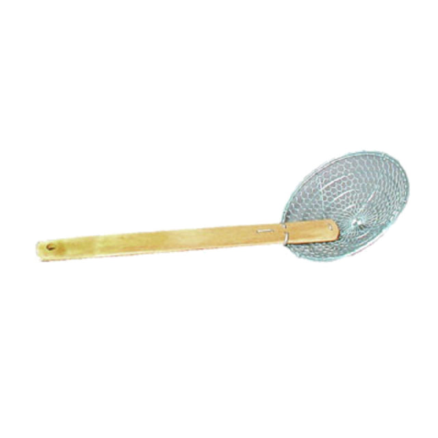 Town 42506 Skimmer 6" Dia 10-3/4" Bamboo Handle