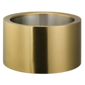 Service Ideas PT2BSVG Metallic Elements Party Tub 1.5 Gallon 11" X 11" X 6"