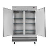 Koolmore RIF-2D-SS - Freezer, Reach-in, Two Section