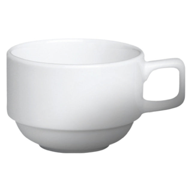Cameo China 210-80C Imperial Coffee Cup 8 Oz. (240 Ml) 3-1/2" X 4-1/2" X 2-1/4"H (8.8 Cm X 11.5 Cm X 5.7 Cm)
