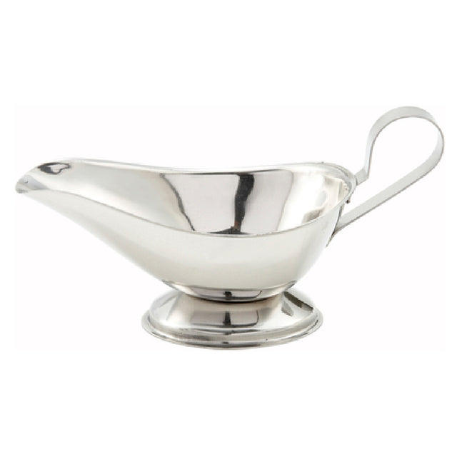 Winco GBS-3 Gravy Boat 3 Oz. With Handle