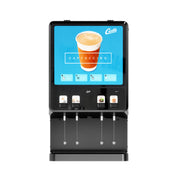Curtis PCNG43800 | 1360102336 - Premium Cappuccino Next Generation Machine, (4) Station Dispenser With Lift Door And Hot Water