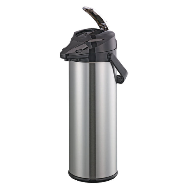 Service Ideas ENALG30S Signa-Air® Airpot 3 Liter (101.4 Oz.) 6-1/2" X 8-3/4" X 18"