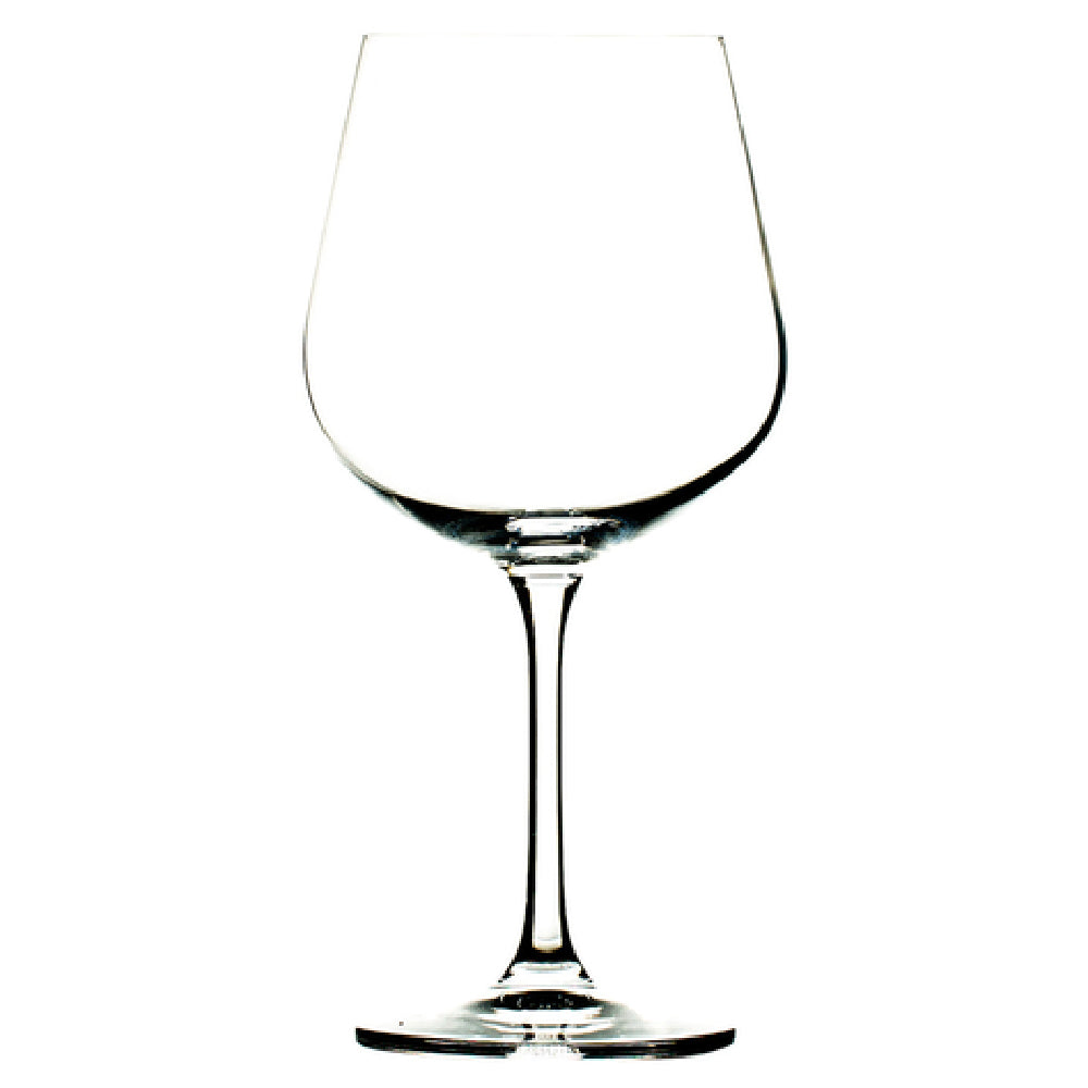 Hospitality Brands HGC73600-006 Hospitality Brands Trix Burgundy Wine Glass 20.75 Oz.