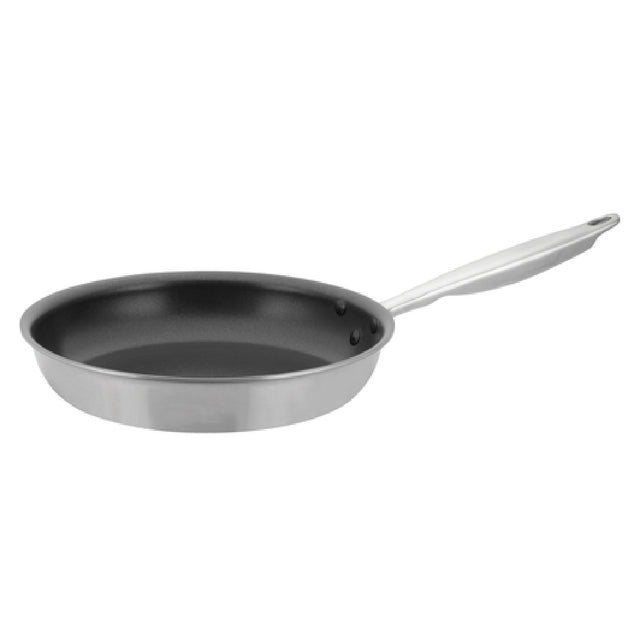 Winco TGFP-10NS Tri-Gen™ Induction-Ready Fry Pan 10" Dia. Round