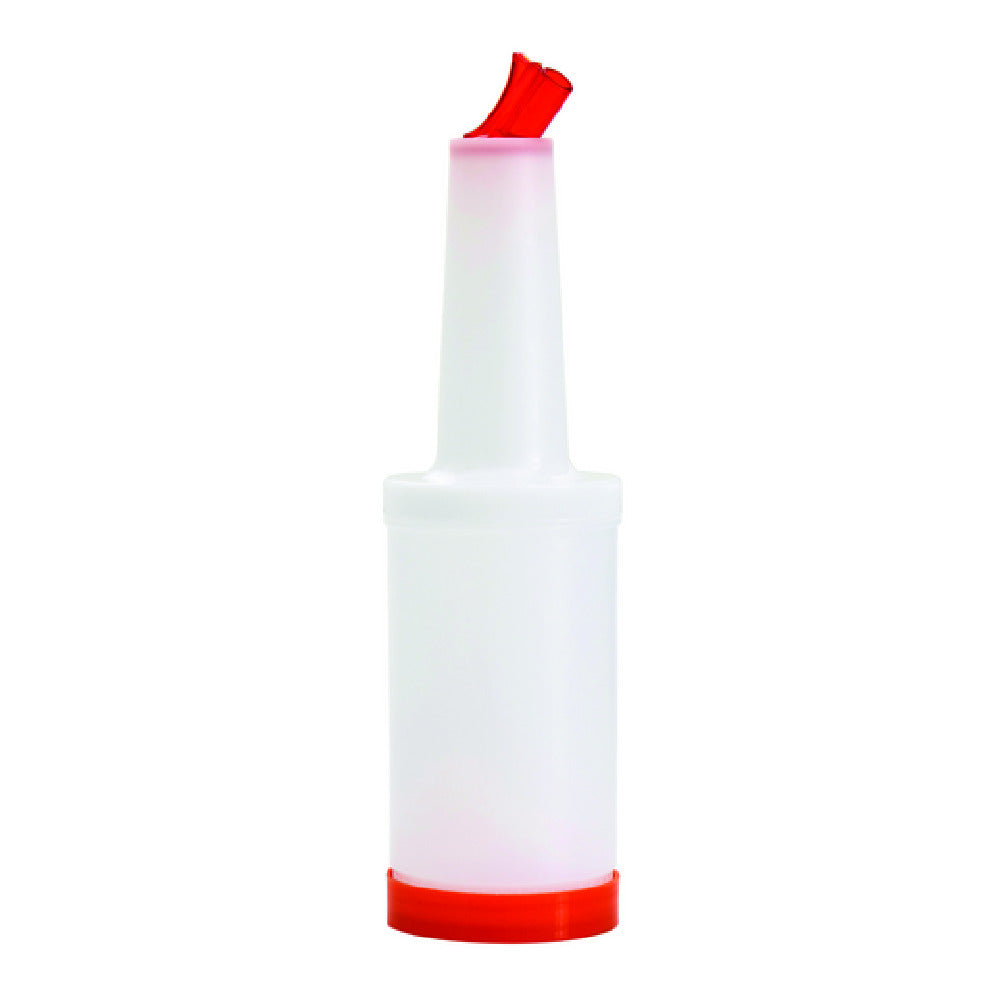 Hubert 77296 - Hubert® Pour Bottle, 3-1/2" Dia. X 13-1/2"H, Dishwasher Safe