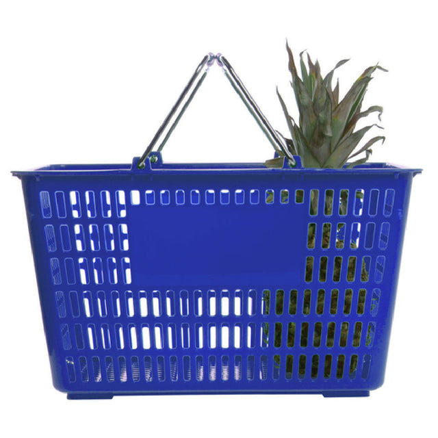 Hubert 59963 - Shopping Basket, 30 Liter, 18-3/4" X 13-3/8" X 10-3/8"H