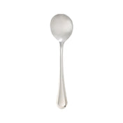 Arc Cardinal FL609 Arcoroc Amber Soup Spoon (L:7.125'' X W:1.771'') 18/0 Stainless Steel